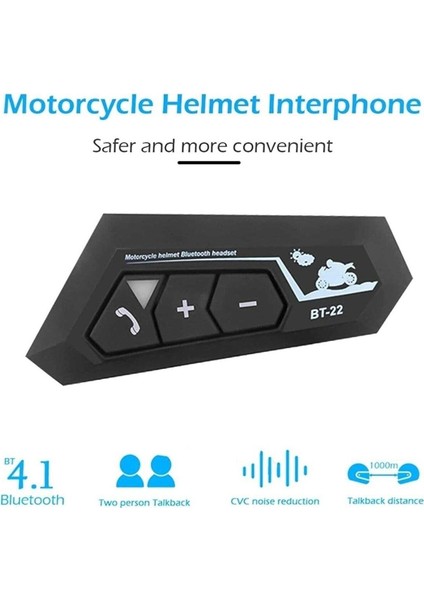Bluetooth Moto Kulaklık, Intercom, Kask Için, Kablosuz Konfor ve Ses Kalitesi fiyatları
