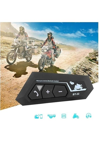 Bluetooth Moto Kulaklık, Intercom, Kask Için, Kablosuz Konfor ve Ses Kalitesi fırsatları