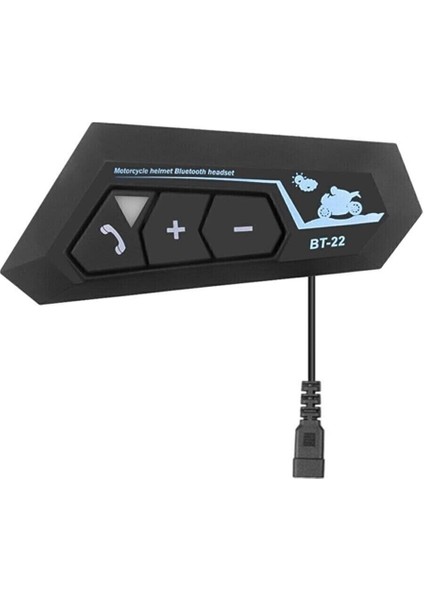 Bluetooth Moto Kulaklık, Intercom, Kask Için, Kablosuz Konfor ve Ses Kalitesi