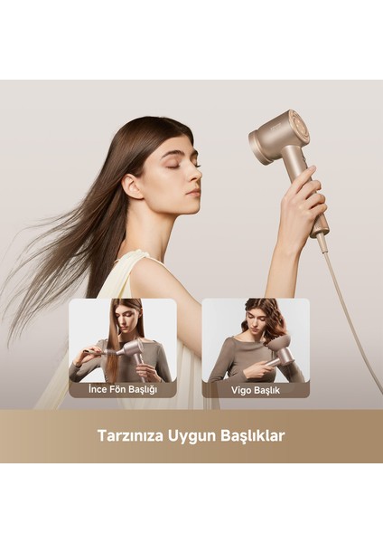 Hair Glory Mix Yüksek Hızlı Saç Kurutma Makinesi, gold fırsatları