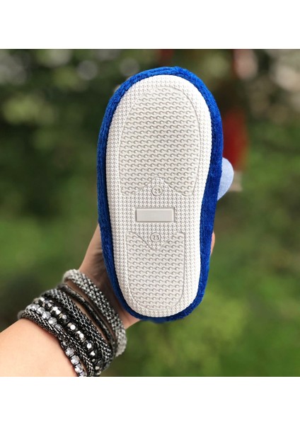 Çocuk Panduf Emojili Köpek Figürlü Çocuk Panduf Anaokulu Kreş Ev Ayakkabısı Ev Botu modelleri