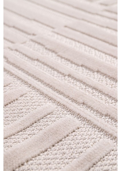 Bambu Yumuşak Halı Salon Mutfak Koridor Kesme Yolluk Dokuma Makine Halısı Art Bej fırsatları