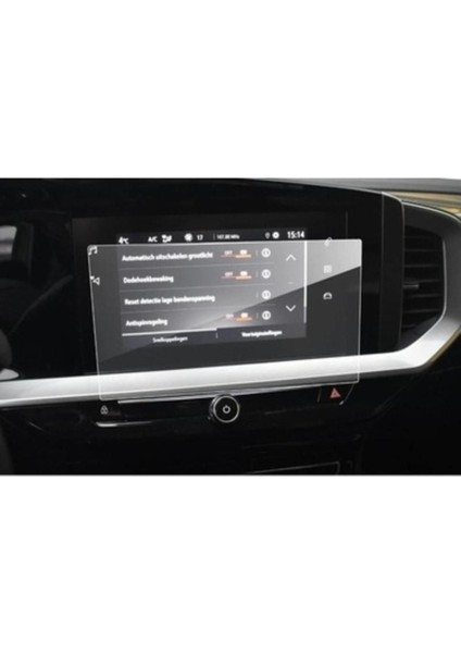 7 Inç Navigasyon ve Dijital Gösterge Paneli Için Nano Ekran Koruyucu