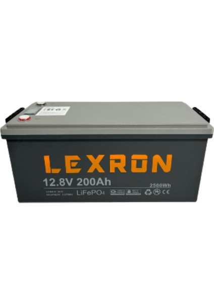 200AH 12.8V Lityum Akü