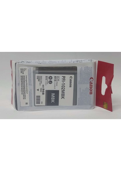 PFI-102MBK Mat Siyah Kartuş 130ML fırsatları