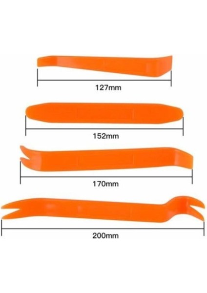 4 Parça Oto Teyp ve Kapı Sökme Seti, Pratik ve Güvenli Kullanım modelleri