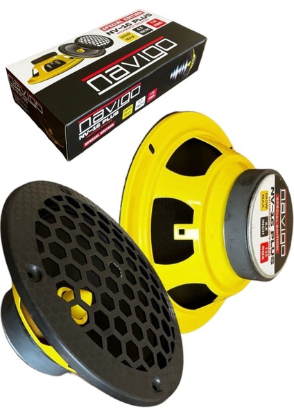 16 cm Midrange Hoparlör Kapak, Premium Seri, Boschman Navigo, Kaliteli Ses Için