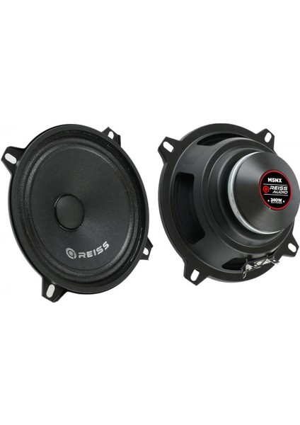 13 cm Midrange 160W Neodimyum Mıknatıs Çift Fiyatlı Güçlü Ses Parçası