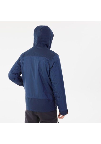 Quechua Erkek Outdoor Su Geçirmez Kar Montu/kışlık Mont - Mavi - NH500 -10 °c modelleri