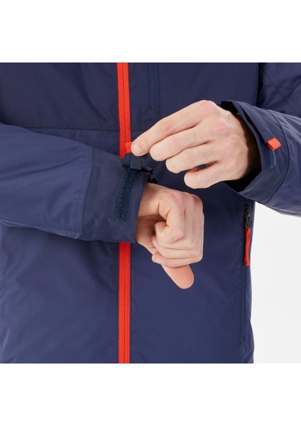 Quechua Erkek Outdoor Su Geçirmez Kar Montu/kışlık Mont - Mavi - NH500 -10 °c indirimleri