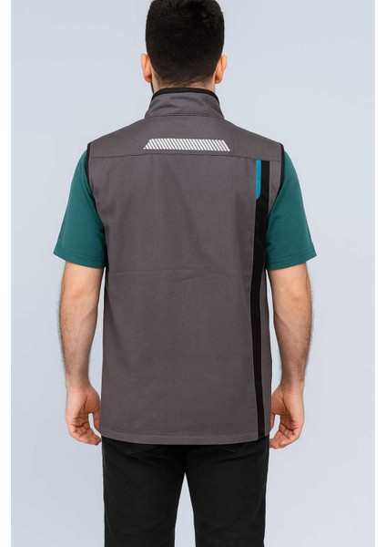 Lion Gabardin Iş Yeleği – Dayanıklı, Suya Dayanıklı, Nefes Alabilir ve Kırışmaz Kumaş fırsatları