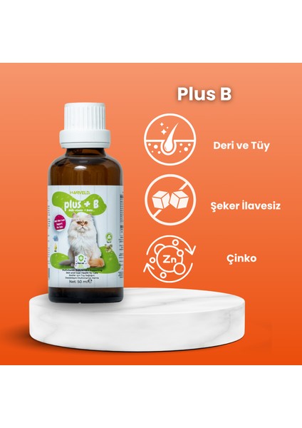 Kedi Tüy ve Bakım 3'lü Kedi Bakım Set Malt Past - Plus B - Immune C fırsatları