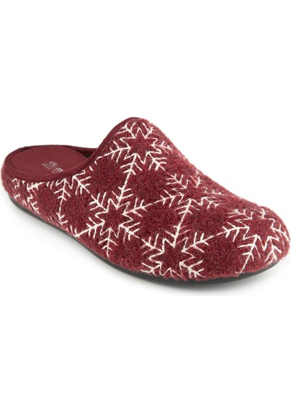 Bilis 36912 Anatomik Keçe Kadın Terlik Bordo fiyatları