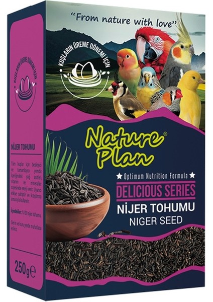Nijer Tohumu 250 gr