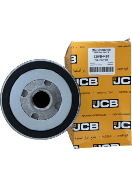 Jcb 320/B4420 Orijinal Motor Yağ Filtresi modelleri