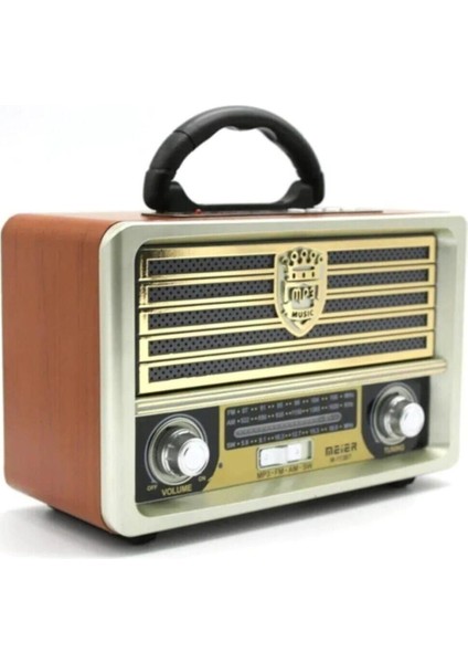 Retro Ahşap Bluetooth Hoparlör, Fm Radyo ile Şık ve Kullanışlı Ses Cihazı modelleri