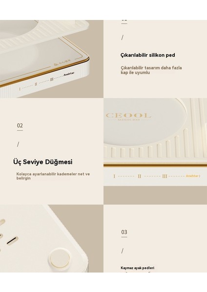 Termostat Ayarlanabilir Sıcaklık Isıtıcı Bardak Altlığı Bardak ile (Yurt Dışından) fırsatları