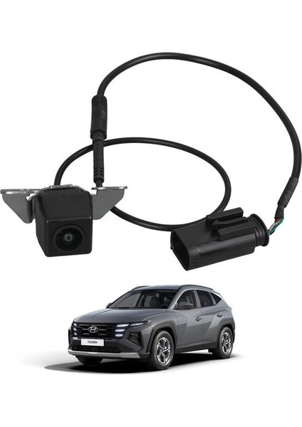 Powermaster PM-25501 Hyundai Tucson X35 Geri Görüş Kamerası 2mp 720P 4pin Soketli fiyatları
