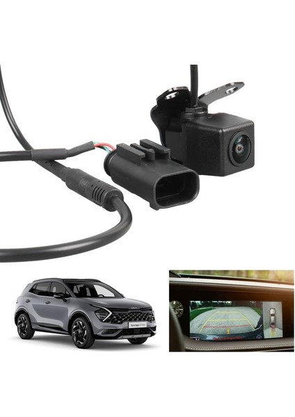 Powermaster PM-25500 Kia Sportage 2011-2016 Geri Görüş Kamerası 2mp 720P 4pin Soketli fiyatları