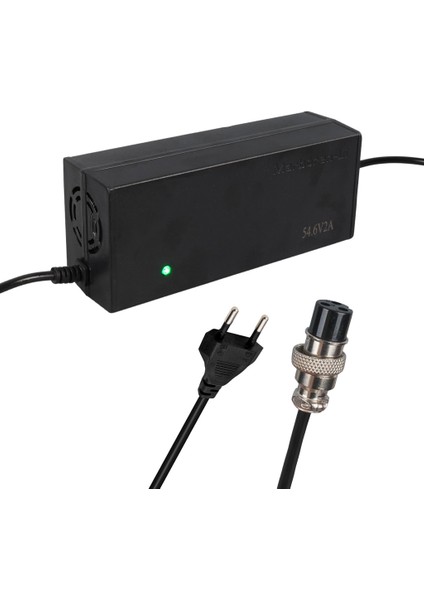 Onvo Scooter Şarj Cihazı 54.6 Volt 2 Amper Fanlı Model