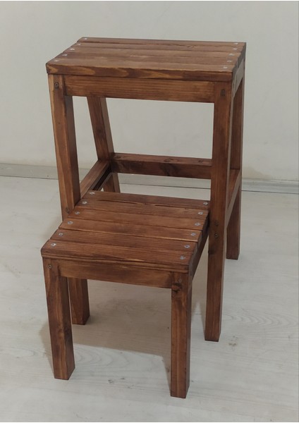 Ahşap Basamaklı Tabure indirimleri