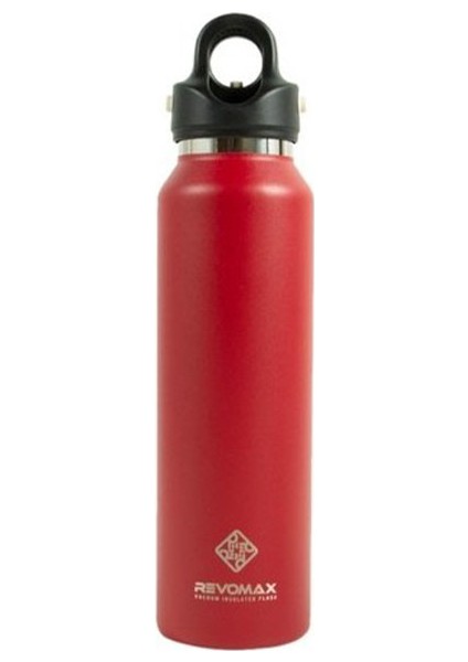 Paslanmaz Çelik Vakumlu Matara Kırmızı 950 ml
