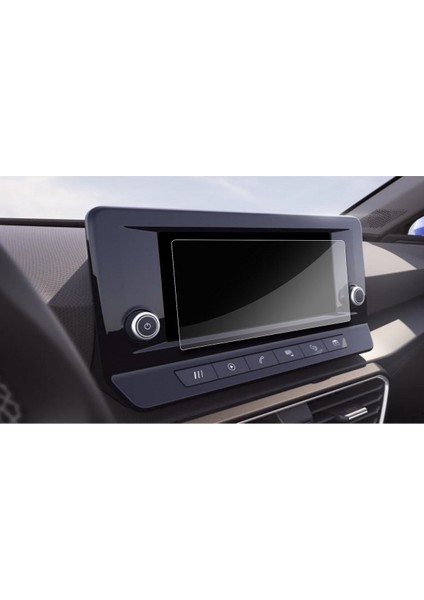 8.25 Inç Multimedya Ekran Koruyucu Nano Film, Seat Leon Mk4 Için Mükemmel Uyum
