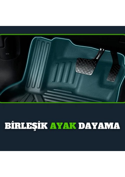 Leon(Manuel) 2020 ve Sonrası Araca Özel 4d Havuzlu Paspas fiyatları