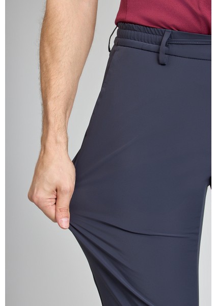 Erkek Lacivert Jogger Cepli Lastikli Rahat Spor Pantolon PNS25Y25100_D39 fiyatları