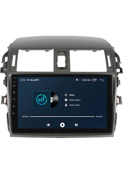 Araç Içi Multimedya Ekranı, Android Carplay, Navigasyon, 2gb Ram, 16GB Hafıza fiyatları