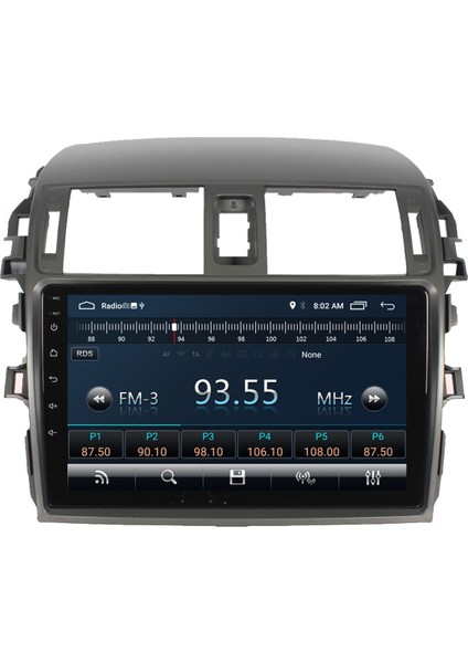 Araç Içi Multimedya Ekranı, Android Carplay, Navigasyon, 2gb Ram, 16GB Hafıza modelleri