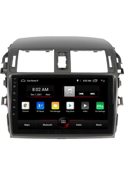 Araç Içi Multimedya Ekranı, Android Carplay, Navigasyon, 2gb Ram, 16GB Hafıza