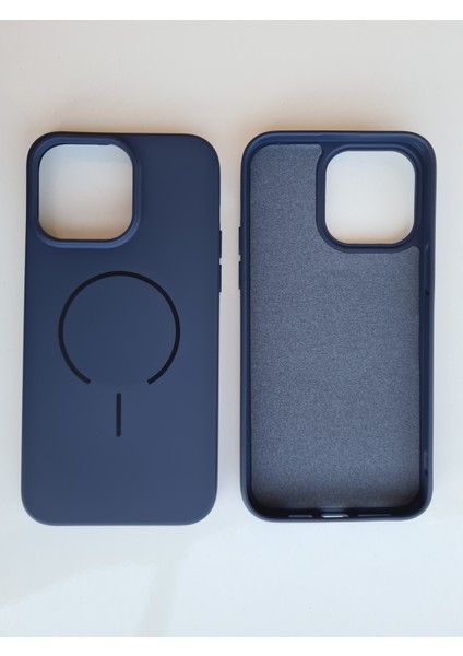 Iphone 14 Promax Magsafe İle Uyumlu Yumuşak Soft Mükemmel Manyetik Esnek Lansman Silikon Kılıf modelleri