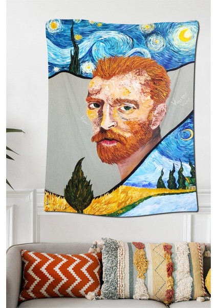 Art Van Gogh Duvar Halısı 70X100 cm