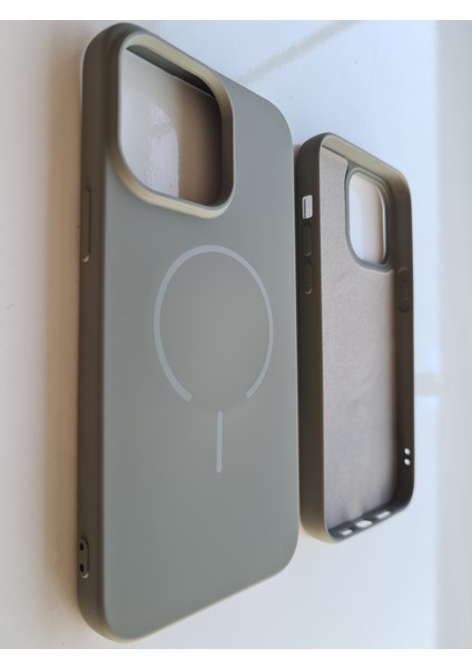 Iphone 14 Promax Magsafe İle Uyumlu Yumuşak Soft Mükemmel Manyetik Esnek Lansman Silikon Kılıf fiyatları