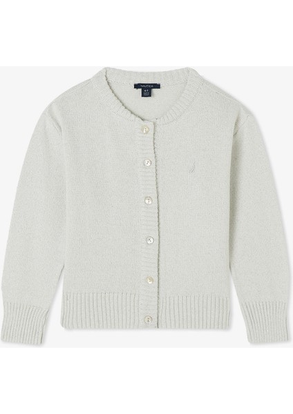 Kız Çocuk Gri Hırka