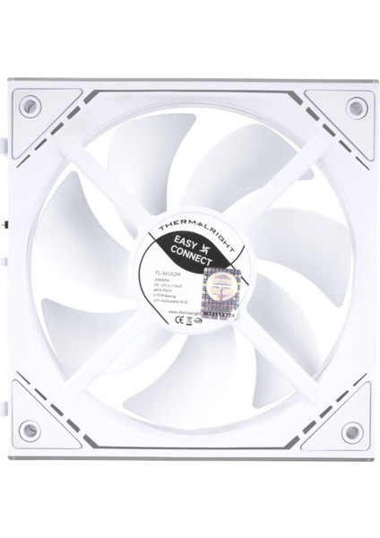 TL-M12QW Argb 120MM Beyaz Kasa Fanı