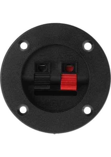 Yuvarlak Iki Adet Hoparlör Terminali, Uyumlu ve Kaliteli Ses Bağlantısı modelleri