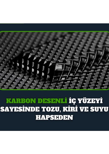 Duster 4x2 2009 ve 2017 Araca Özel 4d Havuzlu Paspas indirimleri