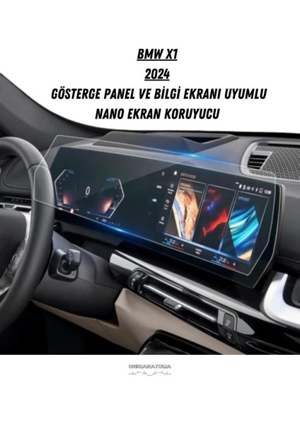 2024 Model Araç Gösterge Paneli ve Bilgi Ekranı Koruyucu Nano Kaplama