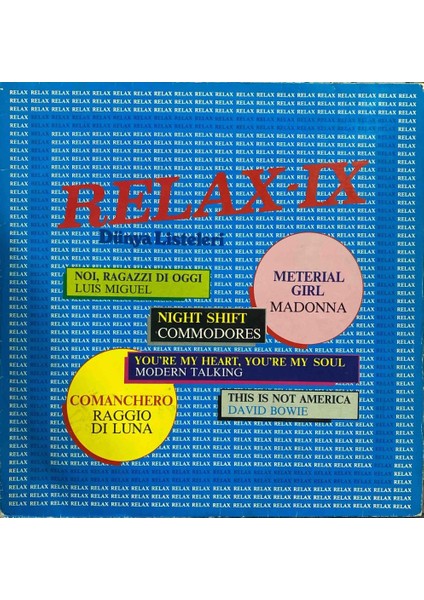 Various – Relax-Ix