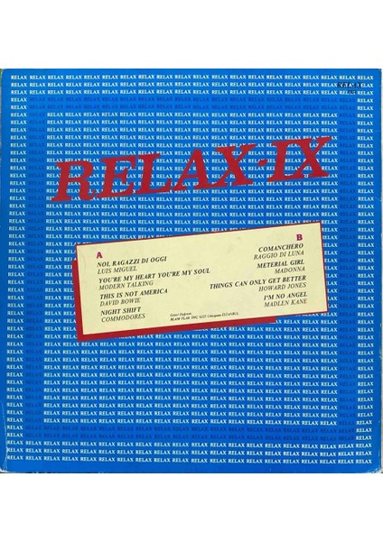 Various – Relax-Ix fiyatları