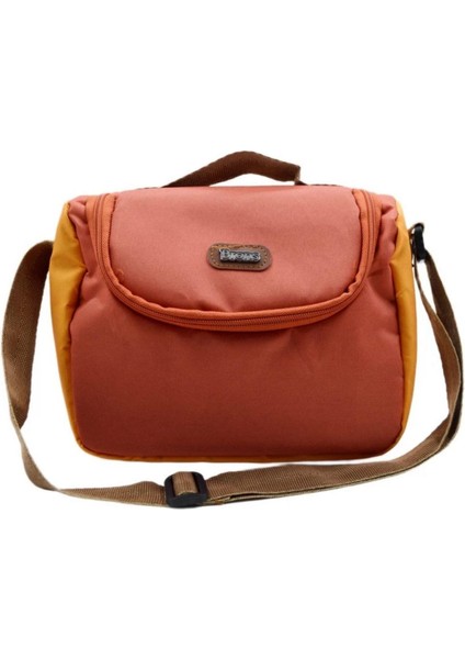 Brons Termoslu Beslenme Çantası