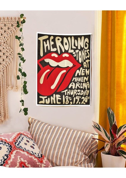 Rock'n Roll 3 'lü Duvar Halısı Seti fiyatları