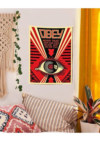 Rock'n Roll 3 'lü Duvar Halısı Seti fırsatları