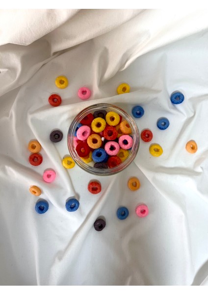 Cornflesk Candle Portakal Çiçeği Kokulu 240GRAM Doğal Soya Mumu - El Yapımı modelleri