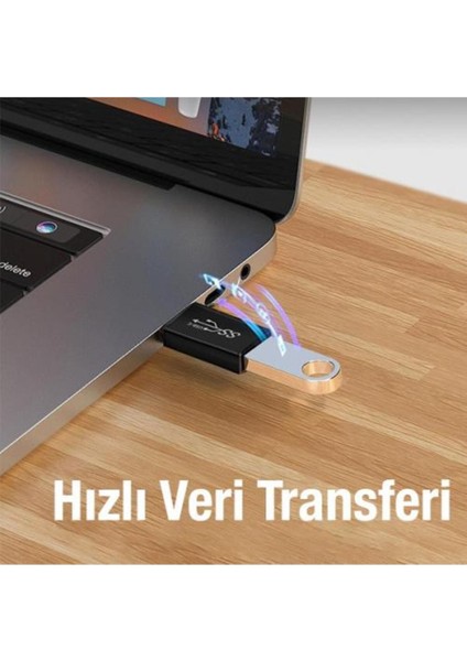 USB Type-C Dönüştürücü, Flash Bellek, Klavye, Mouse ve Tablet Uyumu fırsatları