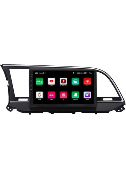 Elantra Için 2gb Ram ve 32GB HDD ile Android Carplay Multimedya Ekranı fiyatları