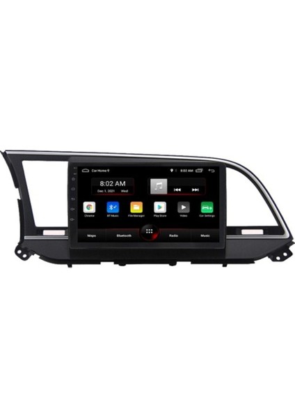 Elantra Için 2gb Ram ve 32GB HDD ile Android Carplay Multimedya Ekranı modelleri