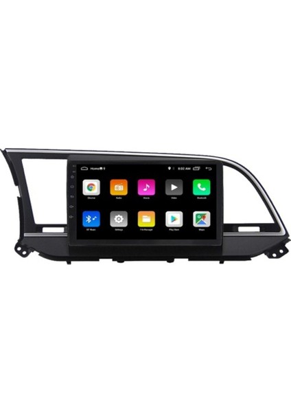 Elantra Için 2gb Ram ve 32GB HDD ile Android Carplay Multimedya Ekranı indirimleri